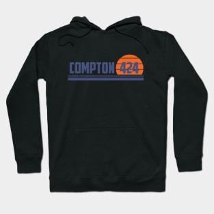 424 Compton California Area Code Hoodie